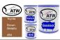 Preview: Toyota, Brown Metallic, 4B4: 1L Lackdose + 1L Klarlack + 500ml Härter - Set, von ATW Autoteile West.